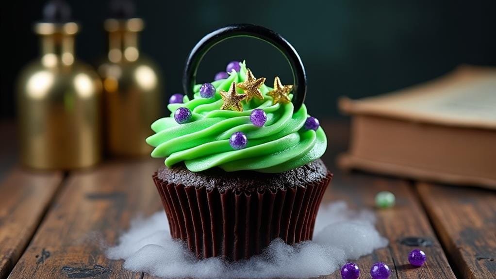 5 Best Halloween Cupcake Recipes 4 magical halloween themed cupcakes