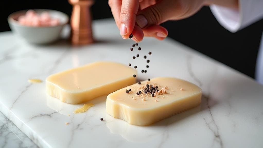 season foie gras slices