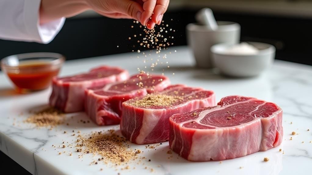 seasoning lamb chops method