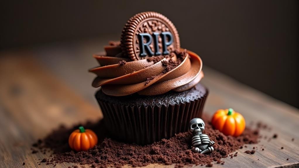5 Best Halloween Cupcake Recipes 1 spooky dessert for halloween