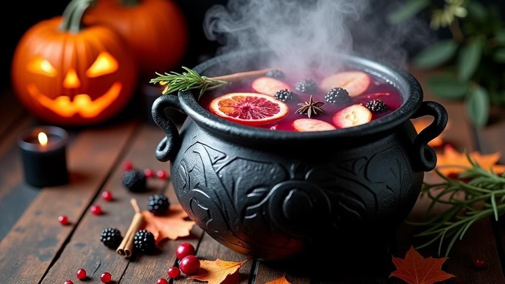 spooky fruit cocktail blend