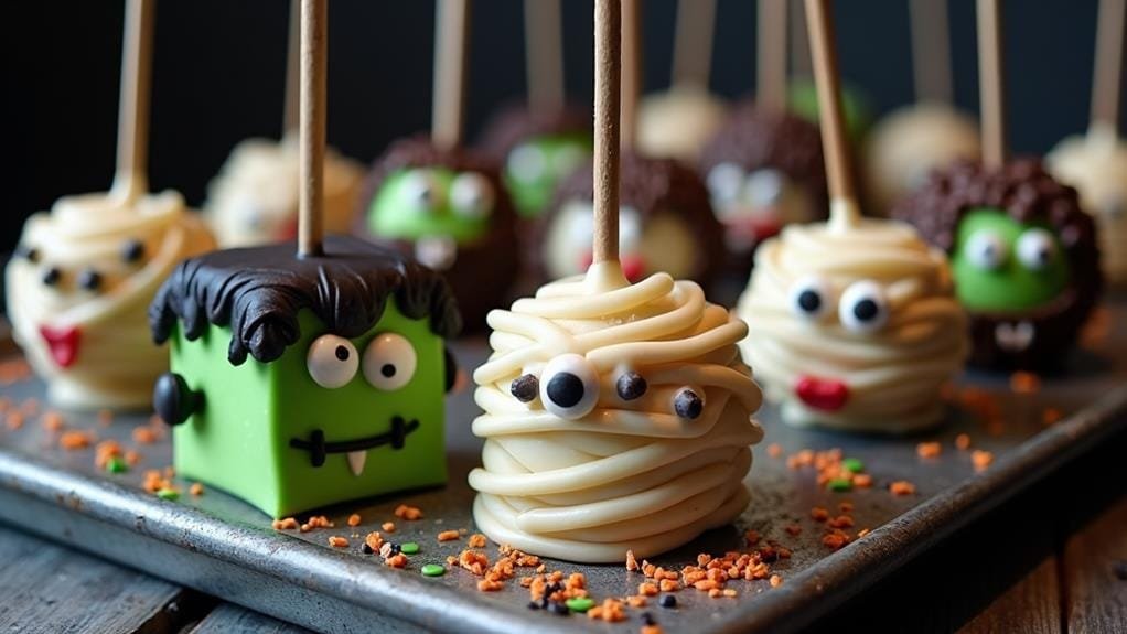 5 Best Halloween Cake Pop Recipes 2 spooky halloween dessert treats