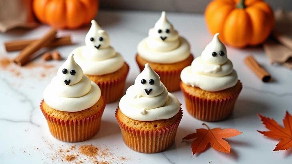 5 Best Halloween Cupcake Recipes 2 spooky pumpkin spice treats