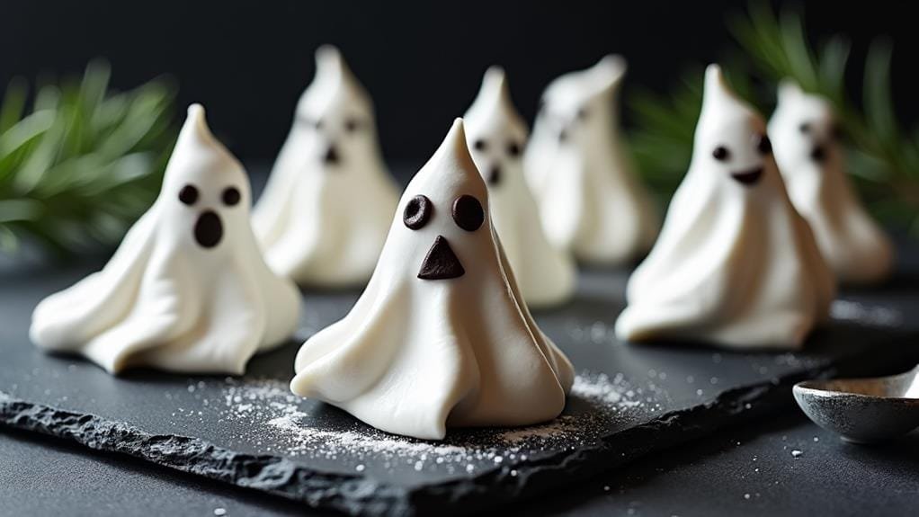 5 Best Halloween Dessert Recipes 3 spooky sweet meringue treats