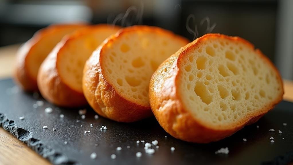 toast brioche slices