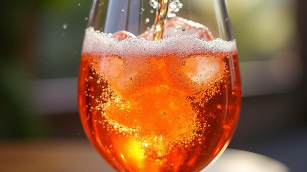 add club soda splash
