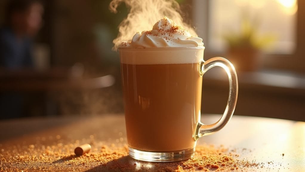 Christmas Morning Irish Cream With Nutmeg 6 add freshly grated nutmeg