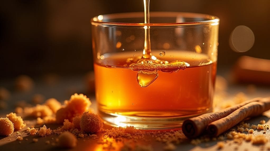 Fireside Orange Whiskey With Cinnamon 6 add honey and sugar