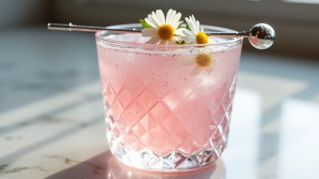 Silver Bell Gin With Elder-Flower 7 add prosecco for bubbles