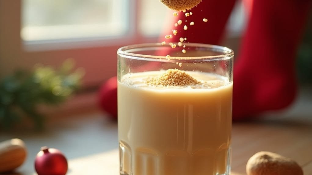 Christmas Morning Irish Cream With Nutmeg 5 blend ingredients until smooth