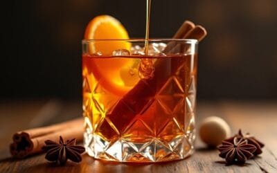 Home 10 Holiday Spiced Rum With Caramel