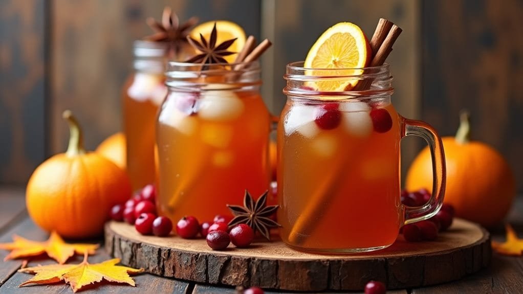 Turkey Day Punch With Autumn Spices 9 chill for later use