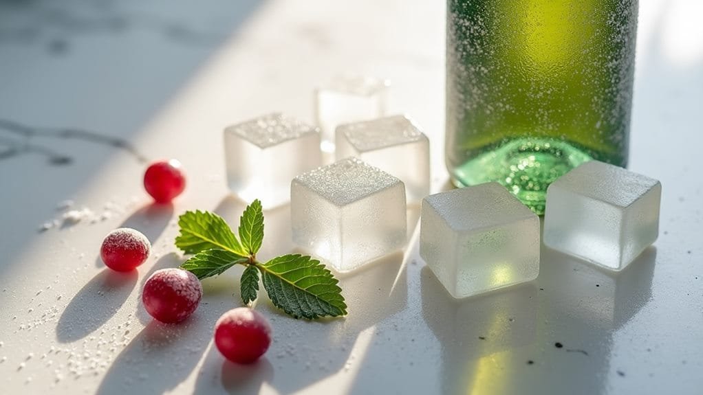 chill ingredients before assembly
