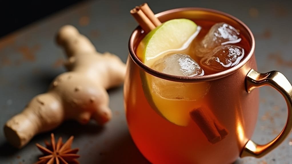 Spiced Apple Cider Mule With Ginger 9 choosing high quality ingredients
