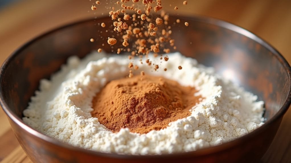 Figgy Pudding Port With Cinnamon Sugar 5 combine dry ingredients thoroughly