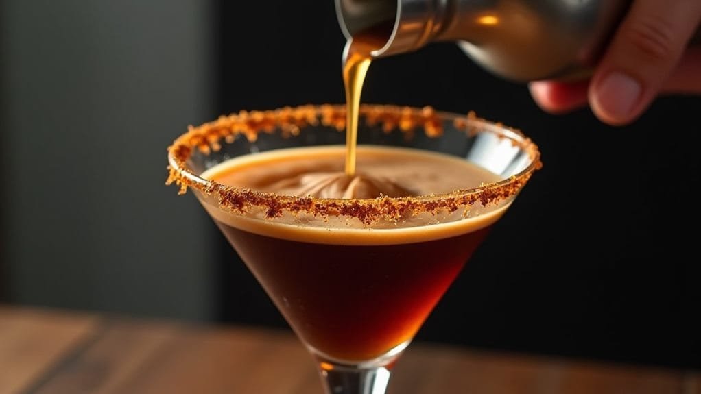 combine espresso with vodka