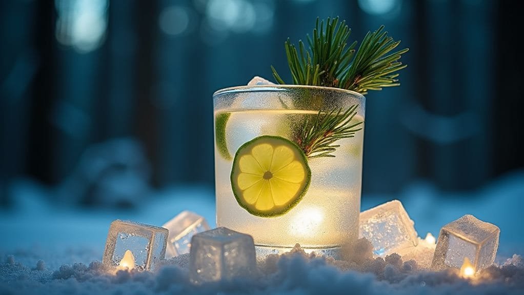 Christmas Forest Pine Vodka and Lime 10 concluding final thoughts