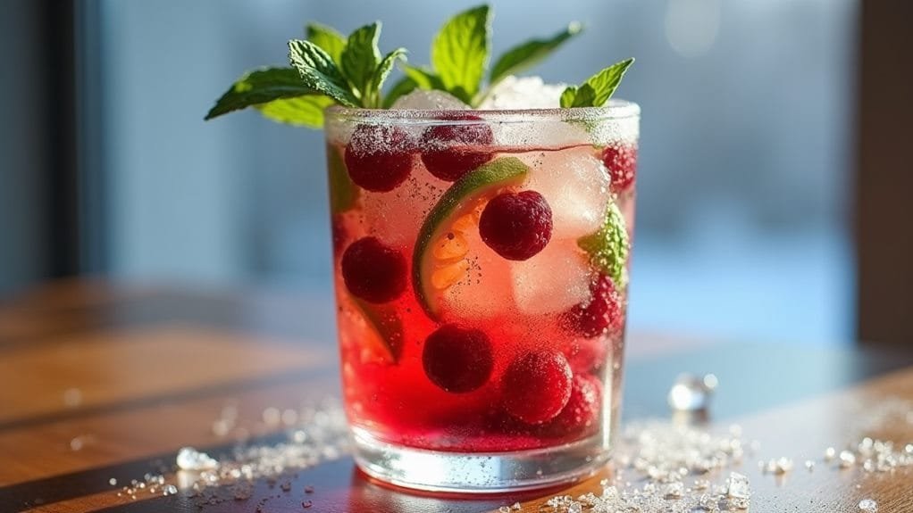 Winter Berry Mojito With Fresh Mint 10 conclusion and summary insights