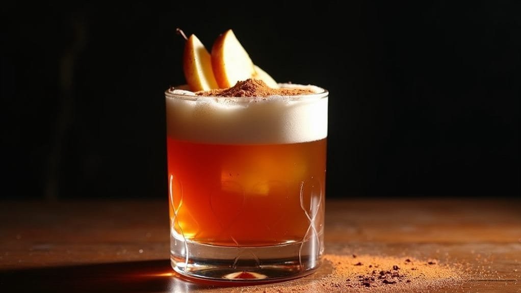 Cinnamon Apple Bourbon With Maple Foam 2 cooking instructions and ingredients