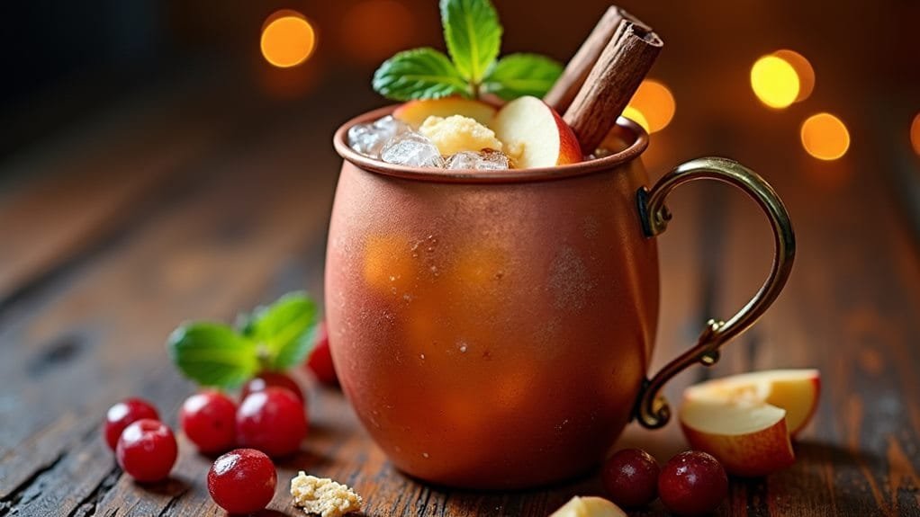 Spiced Apple Cider Mule With Ginger 2 cooking instructions and ingredients