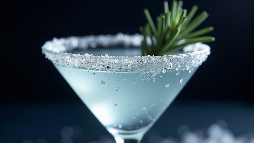 Winter Frost Gin With Silver Sugar 2 cooking instructions and ingredients