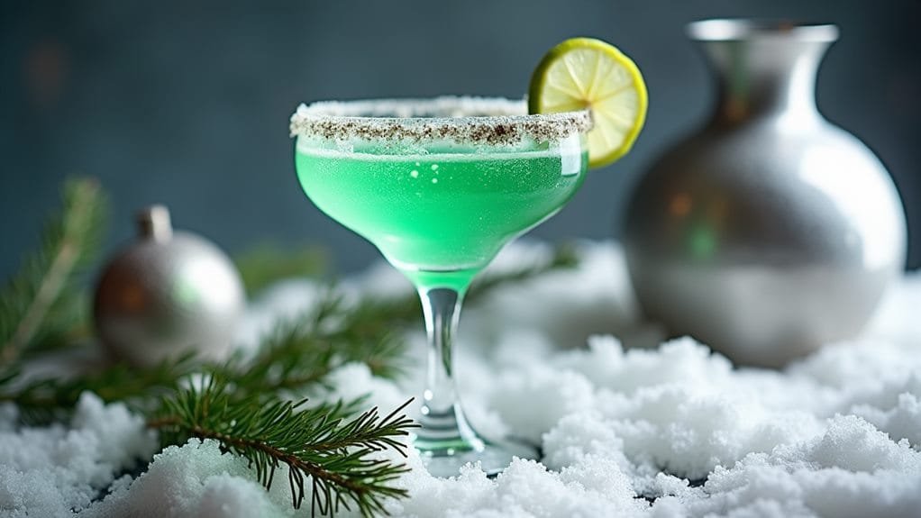 Christmas Forest Pine Vodka and Lime 2 cooking instructions and ingredients