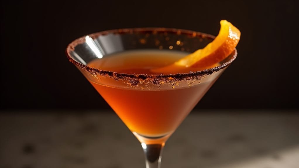 Velvet Chocolate Orange Martini With Gold 2 cooking instructions and ingredients