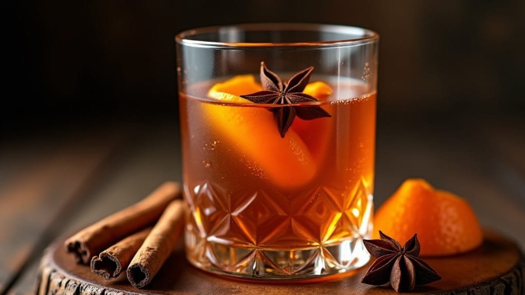 Holiday Spiced Rum With Caramel 2 cooking instructions and ingredients