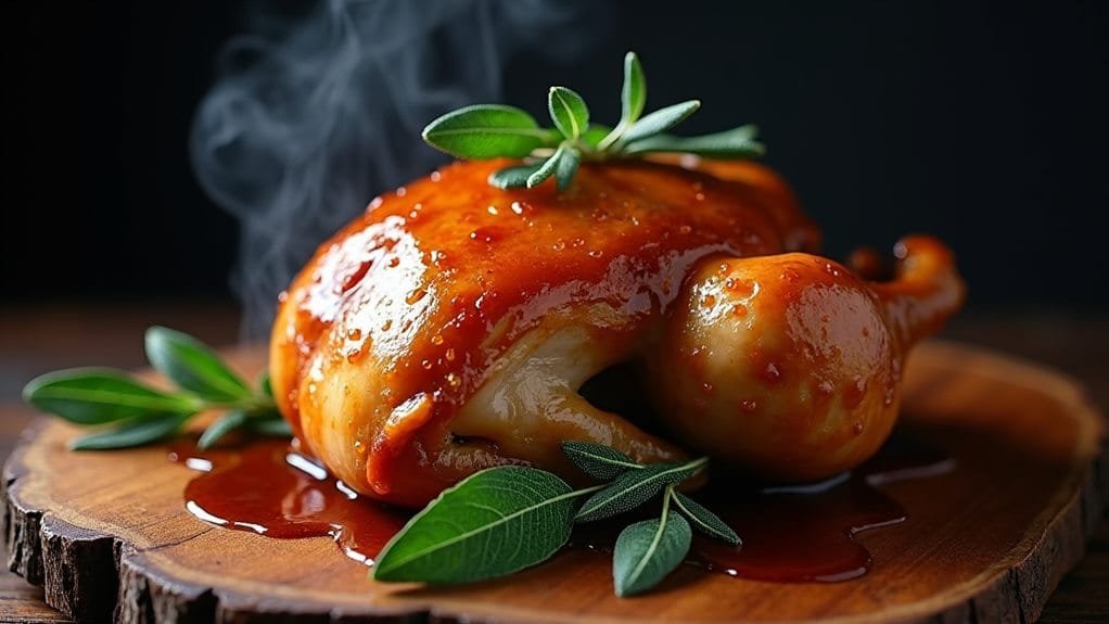 Maple Turkey Day Bourbon With Sage 2 cooking instructions and ingredients