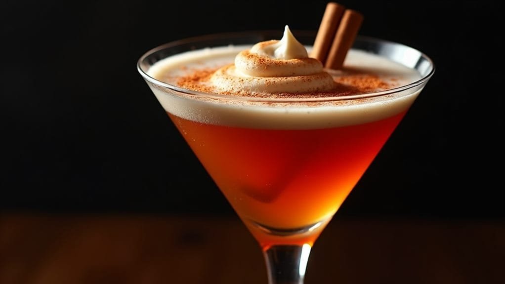 Pumpkin Spice Russian With Cream 2 cooking instructions and ingredients