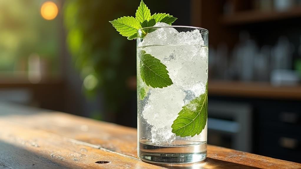 crushed ice requirement emphasized