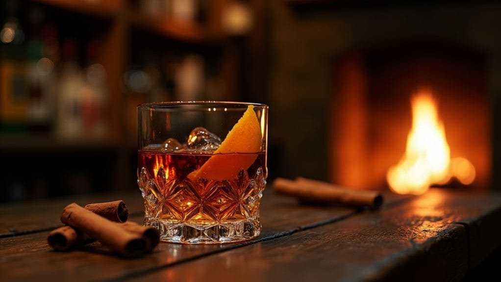 Fireside Orange Whiskey With Cinnamon 2 culinary instructions and ingredients