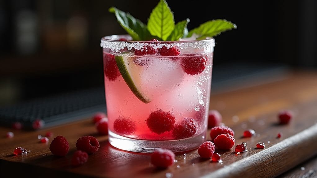 Winter Berry Mojito With Fresh Mint 2 culinary instructions for preparation
