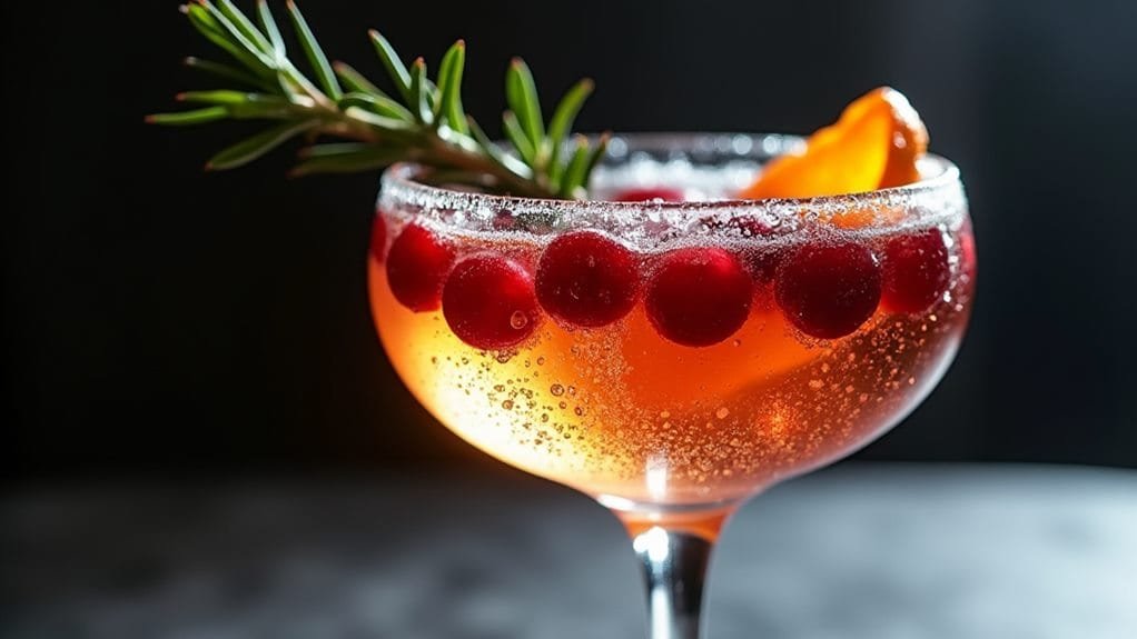 Winter Solstice Spritz With Cranberry 2 culinary instructions for preparation
