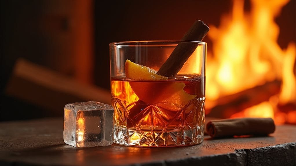 Fireside Orange Whiskey With Cinnamon 3 culinary preparation process guide