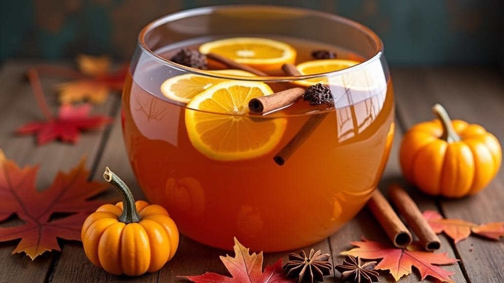 Turkey Day Punch With Autumn Spices 10 finalizing current discussions