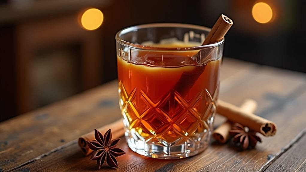 Holiday Spiced Rum With Caramel 10 finalizing important details