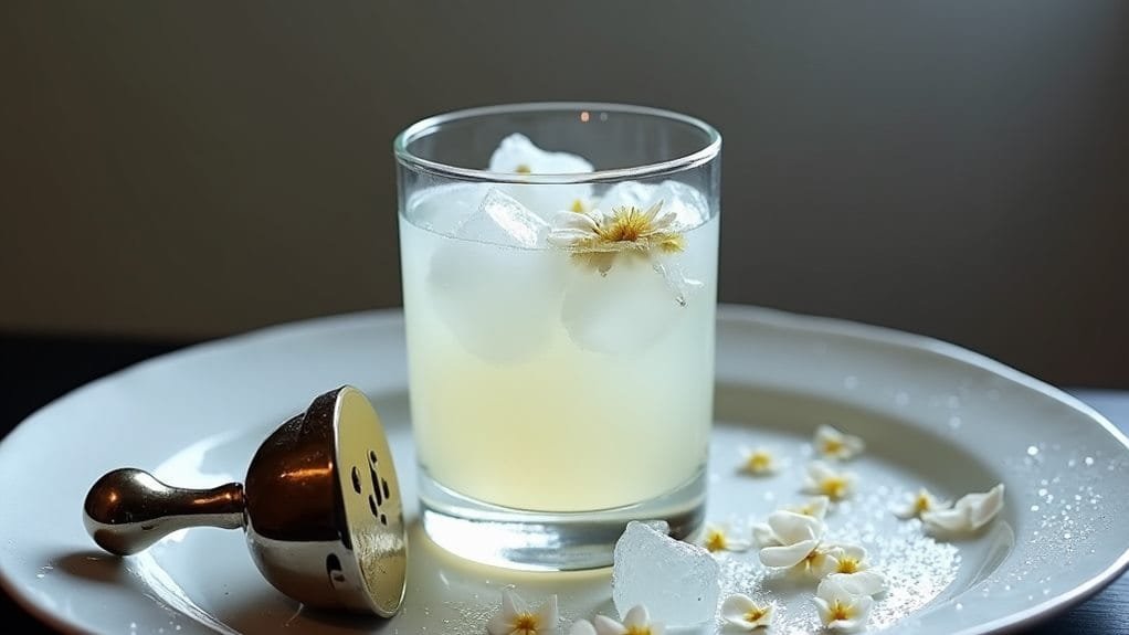 Silver Bell Gin With Elder-Flower 10 finalizing the process