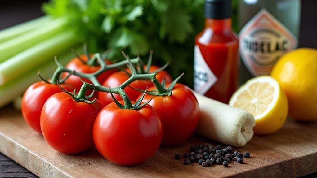 fresh ingredients gathering first