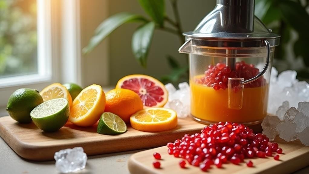 fresh juice preparation process