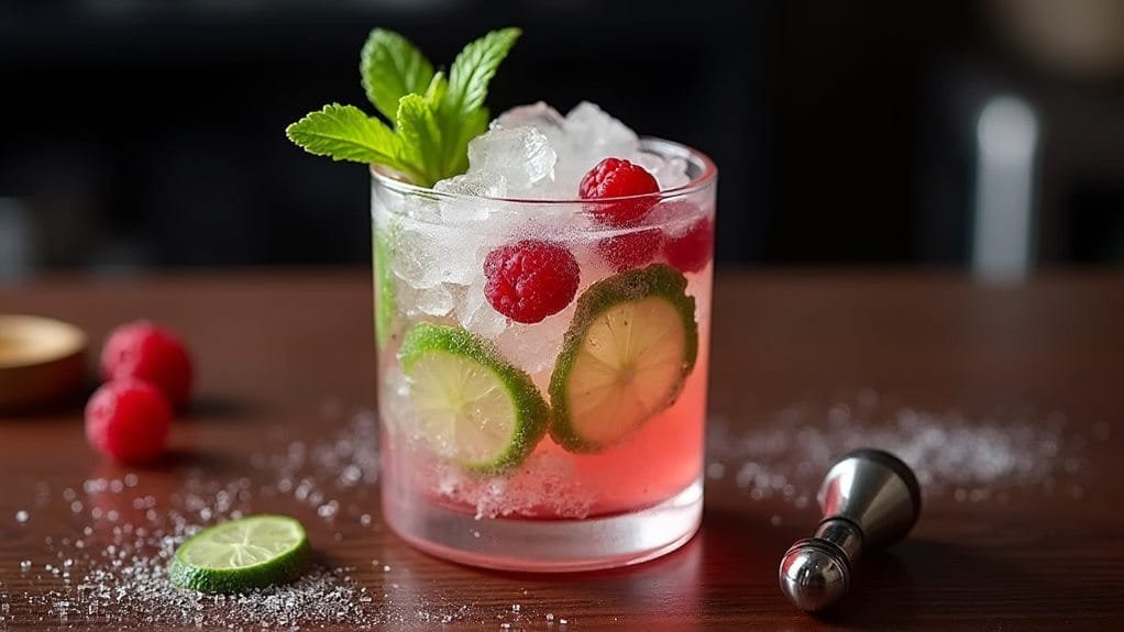Winter Berry Mojito With Fresh Mint 1 historical events and analysis