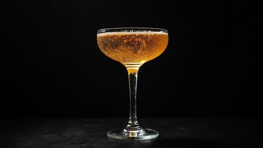 Golden Star Champagne With Edible Glitter 1 historical events and narratives