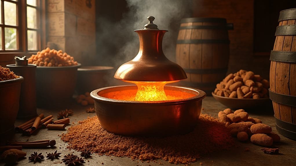 Holiday Spiced Rum With Caramel 1 historical events and narratives