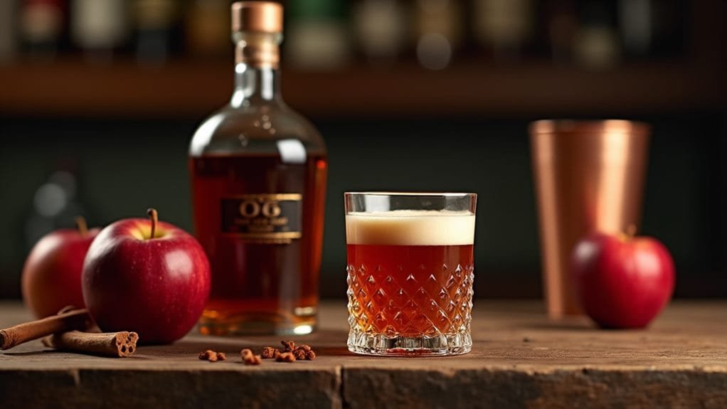 Cinnamon Apple Bourbon With Maple Foam 1 historical events and narratives