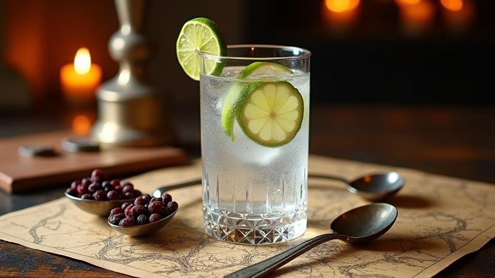 Gin and Tonic Cocktail Recipe