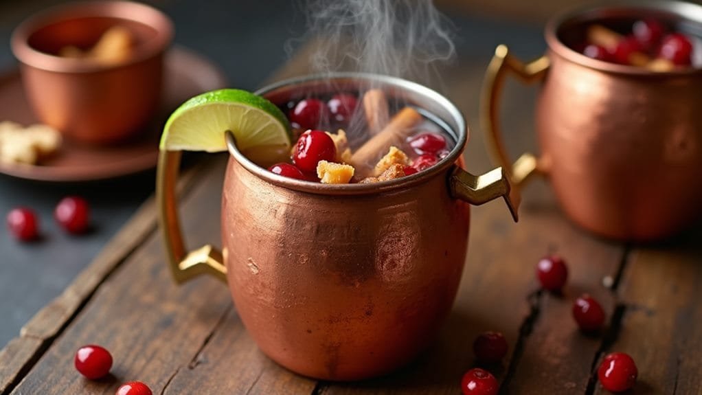 Spiced Apple Cider Mule With Ginger 1 historical events and timelines