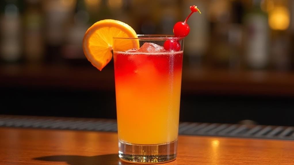 Tequila Sunrise Cocktail Recipe