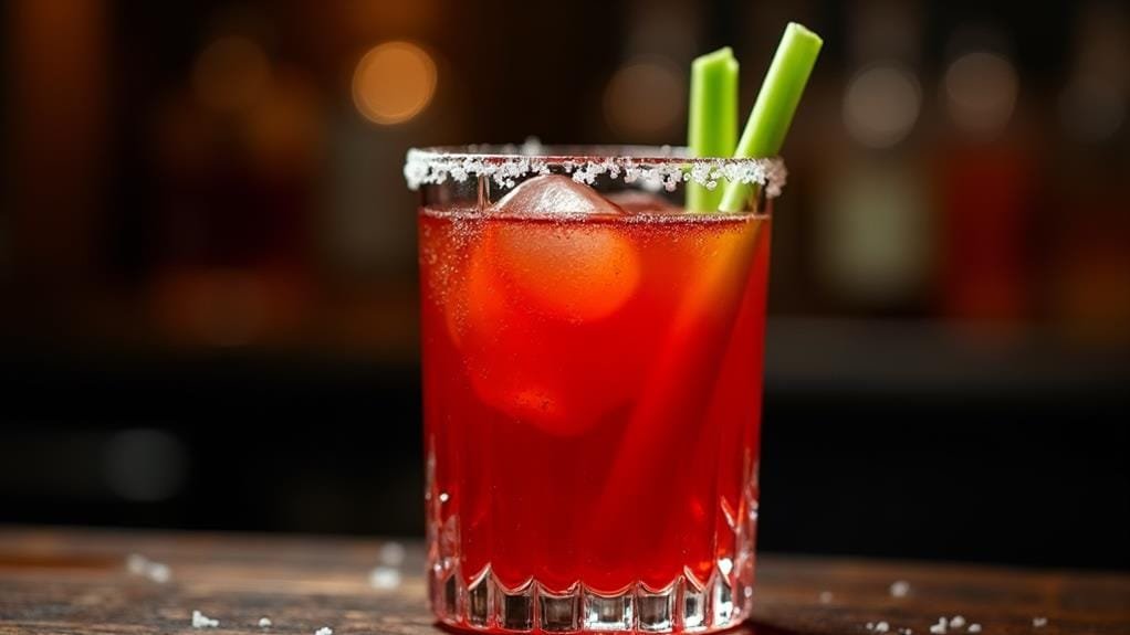 Bloody Mary Cocktail