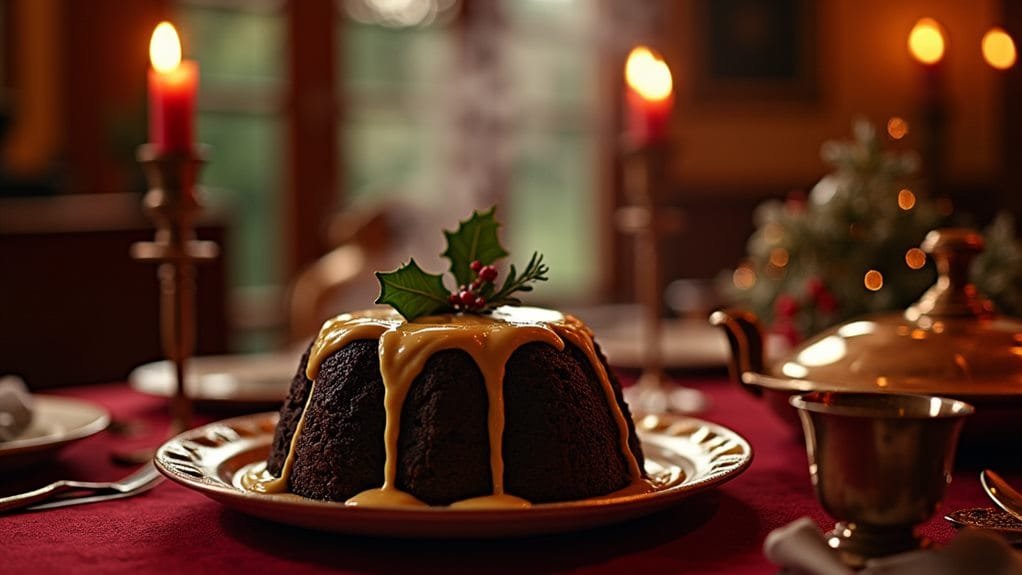 Christmas Pudding Rum With Brandy Cream 1 historical events and timelines