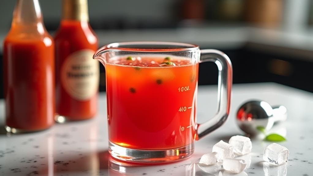 measure liquid ingredients first